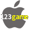 Aplicativo 123game para iOS
